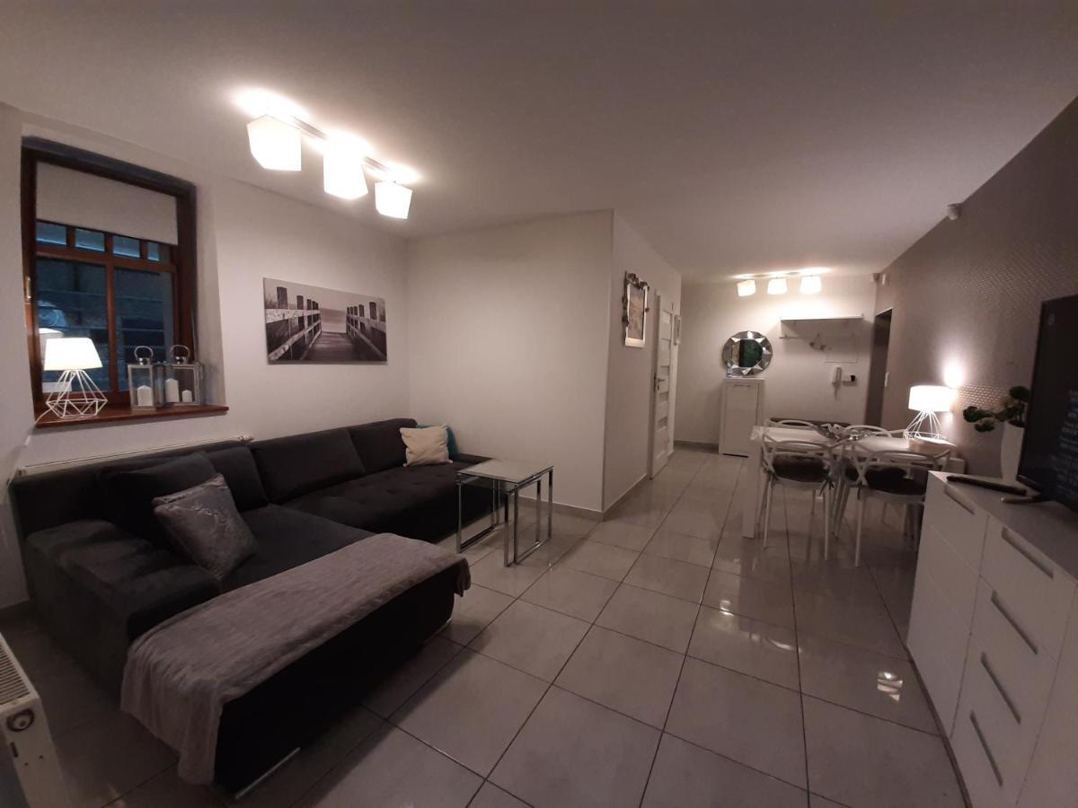 Apartamenty Aleksandry Apartament Przy Parku Świnoujście Eksteriør bilde