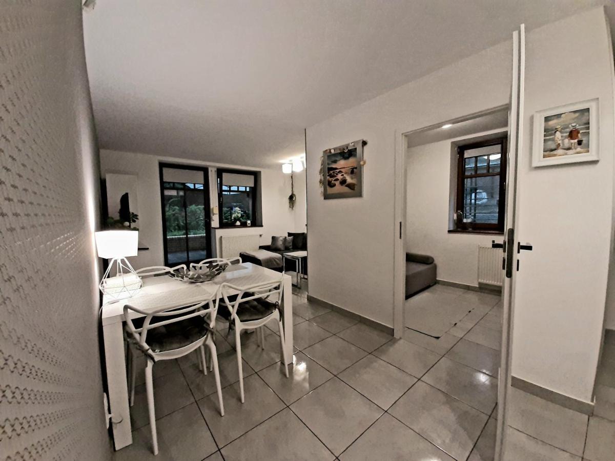 Apartamenty Aleksandry Apartament Przy Parku Świnoujście Eksteriør bilde