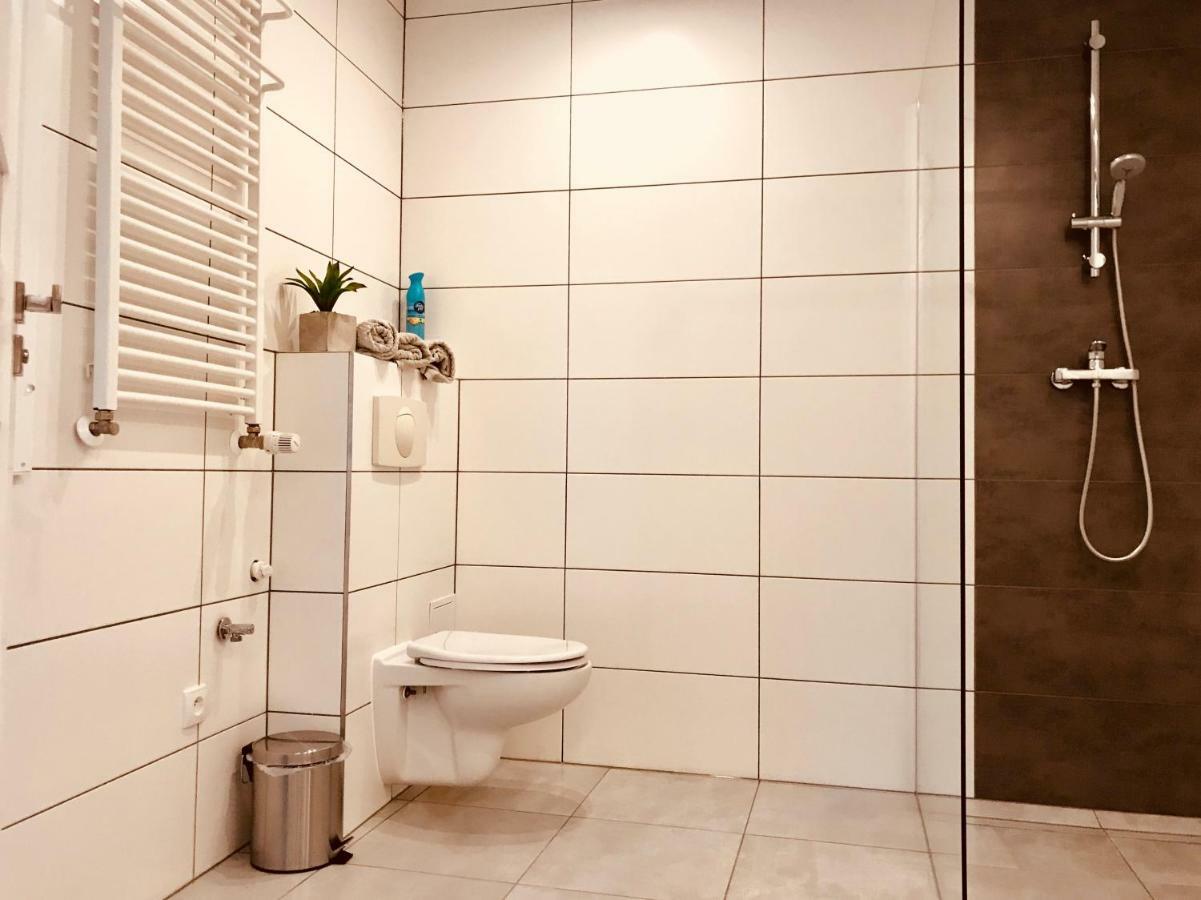 Apartamenty Aleksandry Apartament Przy Parku Świnoujście Eksteriør bilde