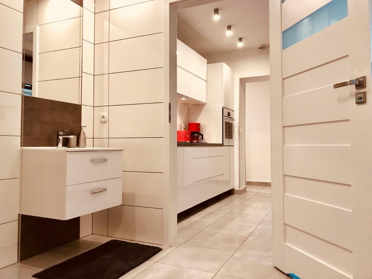 Apartamenty Aleksandry Apartament Przy Parku Świnoujście Eksteriør bilde