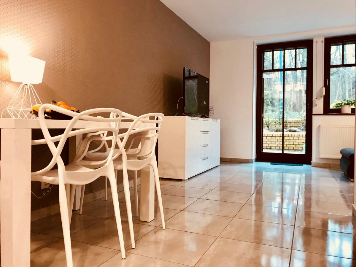Apartamenty Aleksandry Apartament Przy Parku Świnoujście Eksteriør bilde
