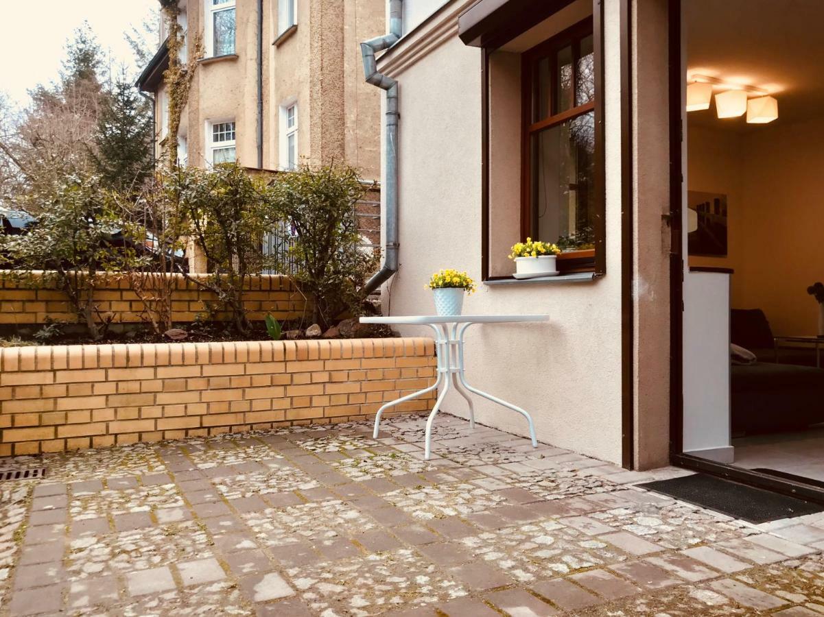 Apartamenty Aleksandry Apartament Przy Parku Świnoujście Eksteriør bilde